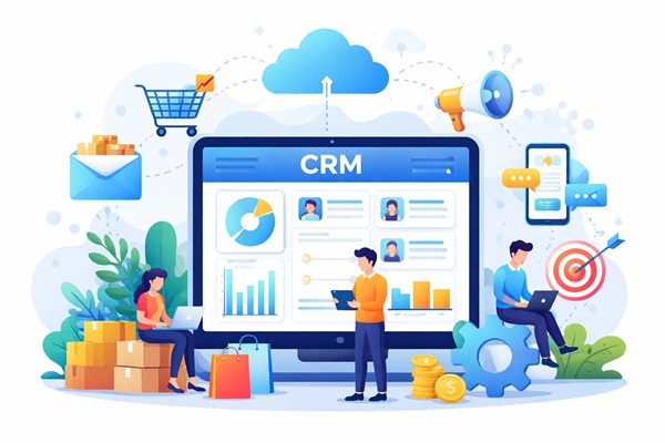 اتصال CRM در فروشگاه های وردپرسی